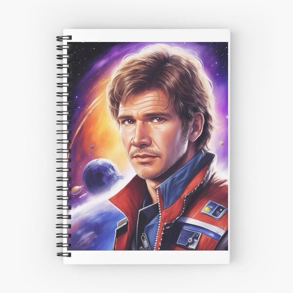 Item preview, Harrison Ford Han Solo 1 designed and sold by spinnerstephen.