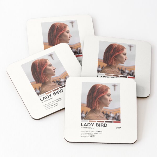 Item preview, Lady Bird (2017) Movie Poster designed and sold by YellowishCat15.