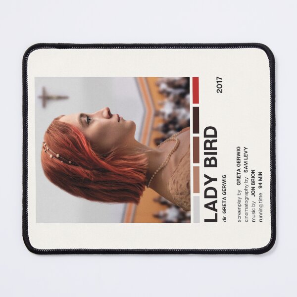 Item preview, Lady Bird (2017) Movie Poster designed and sold by YellowishCat15.