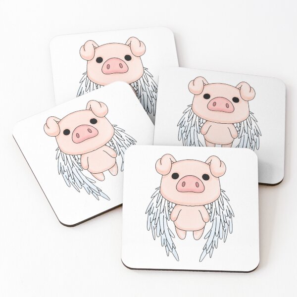 Item preview, little pig with wings designed and sold by Constanza313.