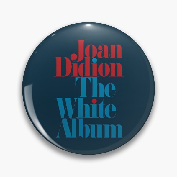 Item preview, Joan Didion - The White Album designed and sold by holmgreni.
