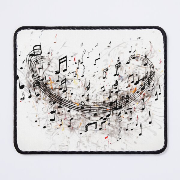 Item preview, random dancing musical notes designed and sold by DanieWoods.