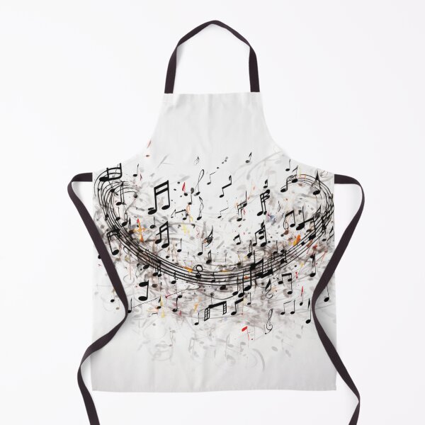Item preview, random dancing musical notes designed and sold by DanieWoods.