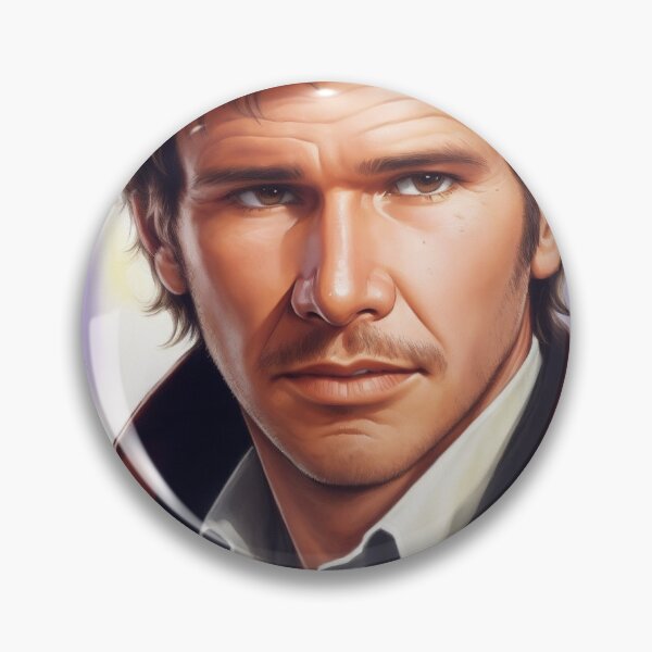 Item preview, Harrison Ford, Han Solo 2 designed and sold by spinnerstephen.