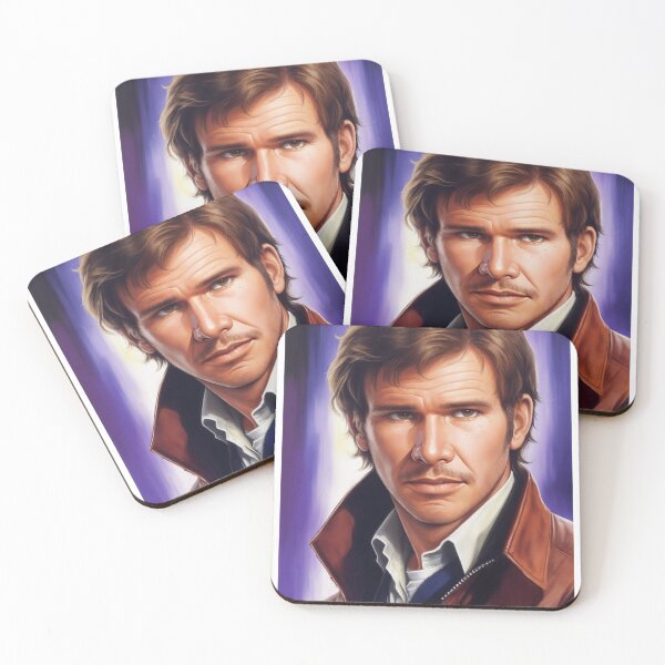 Item preview, Harrison Ford, Han Solo 2 designed and sold by spinnerstephen.