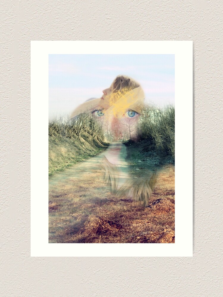 Alternate view of Beyond Art Print