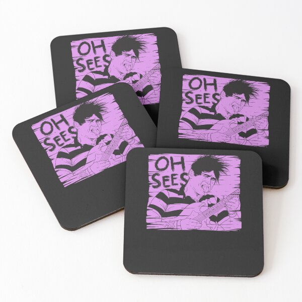 Item preview, Thee Oh Sees John Dwyer Merch designed and sold by HenryBouton88.