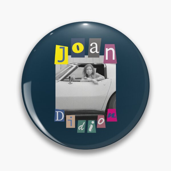 Item preview, Joan didion  designed and sold by holmgreni.