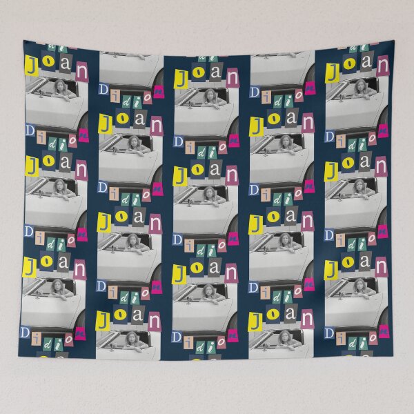 Item preview, Joan didion  designed and sold by holmgreni.