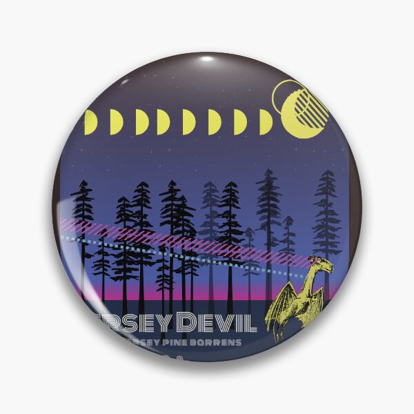 Item preview, Jersey Devil - 1980s design designed and sold by Chaosauce.
