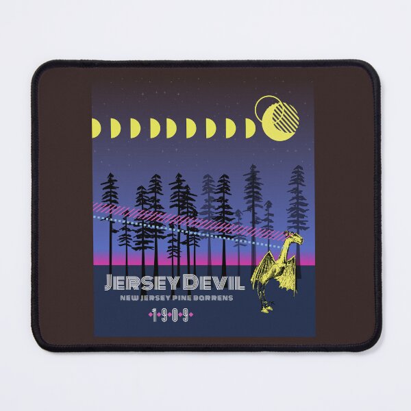Item preview, Jersey Devil - 1980s design designed and sold by Chaosauce.