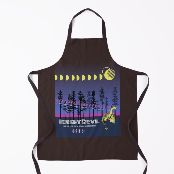 Item preview, Jersey Devil - 1980s design designed and sold by Chaosauce.
