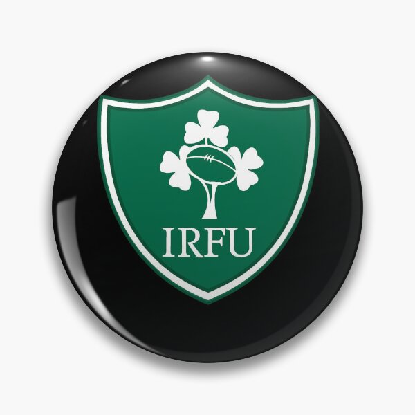 Item preview, IRFU BADGES RUGBY designed and sold by JohnMetcal.