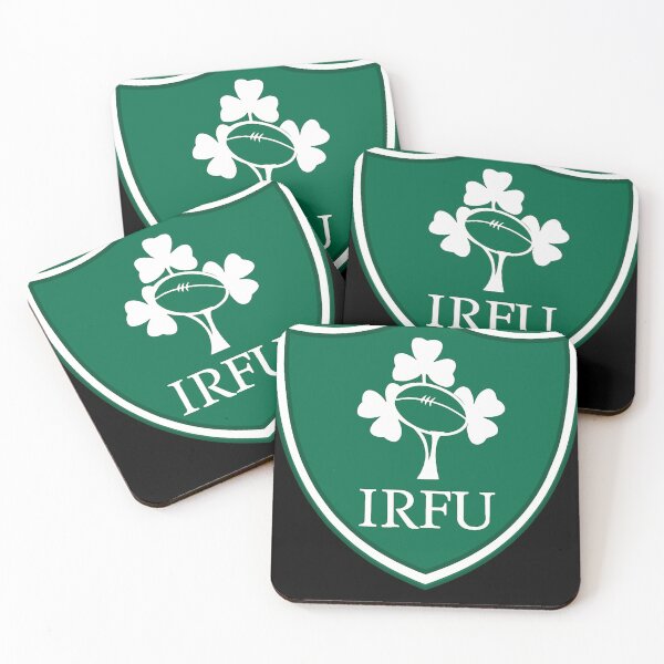 Item preview, IRFU BADGES RUGBY designed and sold by JohnMetcal.
