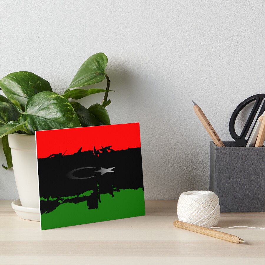Item preview, Art Board Print designed and sold by StatementWear.