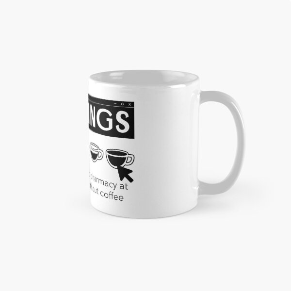 Item preview, Pharmacy, Caffeine, Coffee designed and sold by PharmDLight.