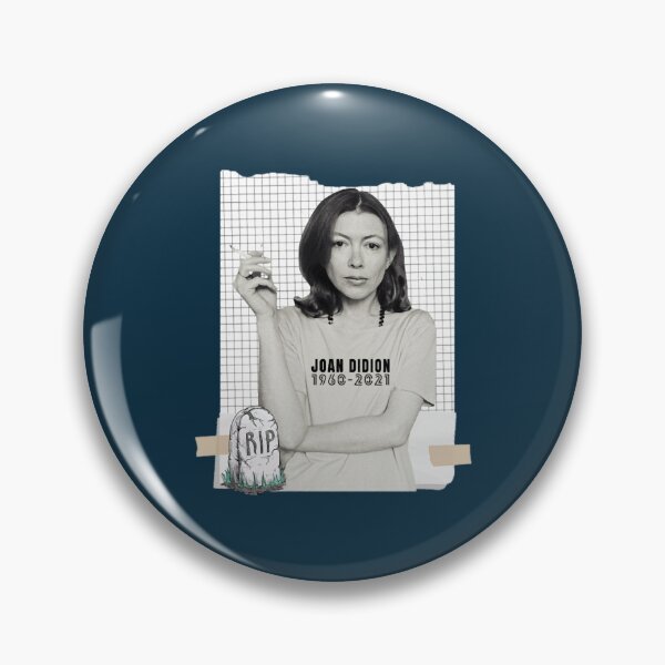 Item preview, Joan Didion Joan Didion rip designed and sold by holmgreni.