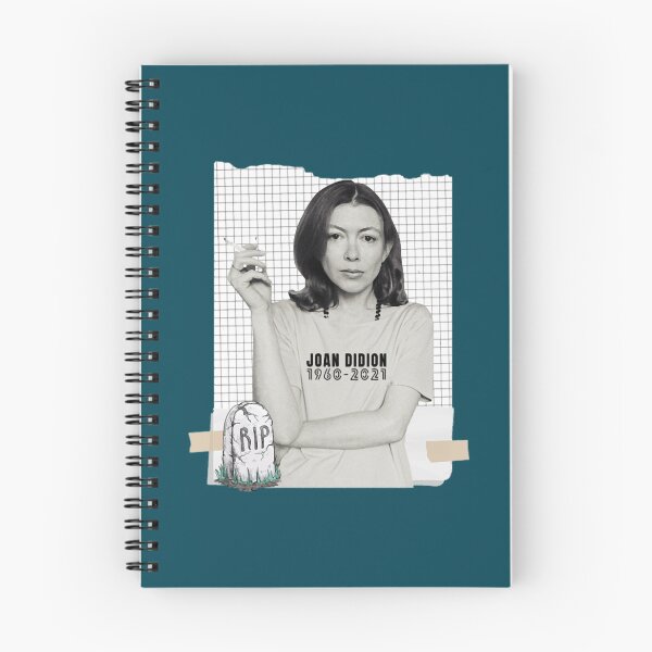Item preview, Joan Didion Joan Didion rip designed and sold by holmgreni.