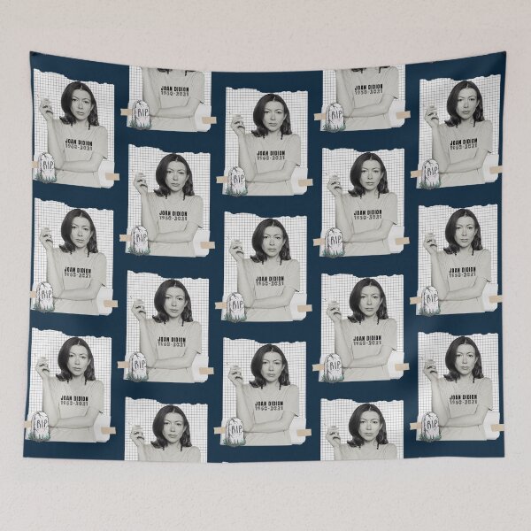 Item preview, Joan Didion Joan Didion rip designed and sold by holmgreni.