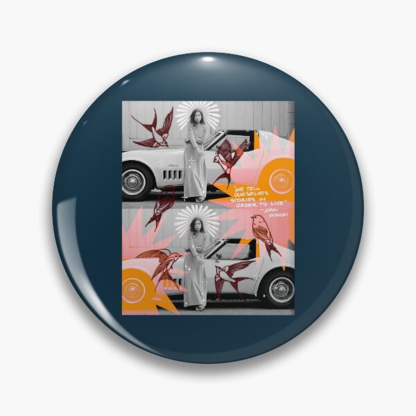 Item preview, Joan Didion Perfect Gift  designed and sold by holmgreni.