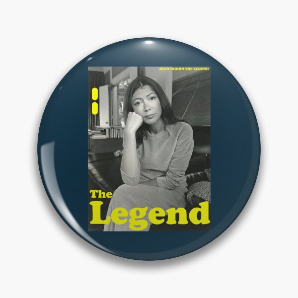 Item preview, Joan didion designed and sold by holmgreni.