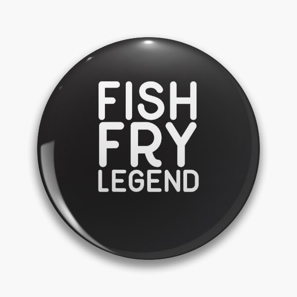Item preview, Fish Fry Legend Funny Shirt designed and sold by SteffensIsabell.