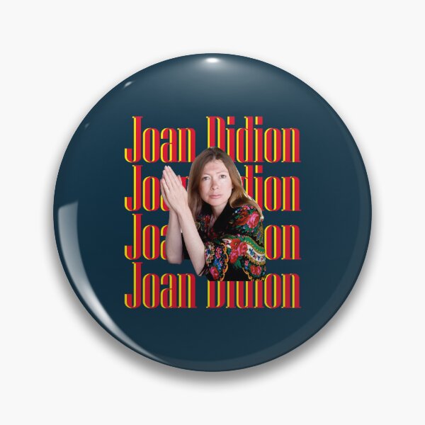 Item preview, Joan didion designed and sold by holmgreni.