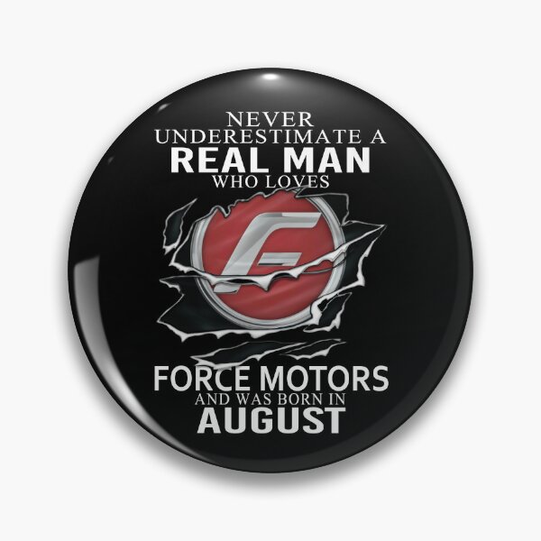 Item preview, Force Motors August Man designed and sold by Luca83Henry.
