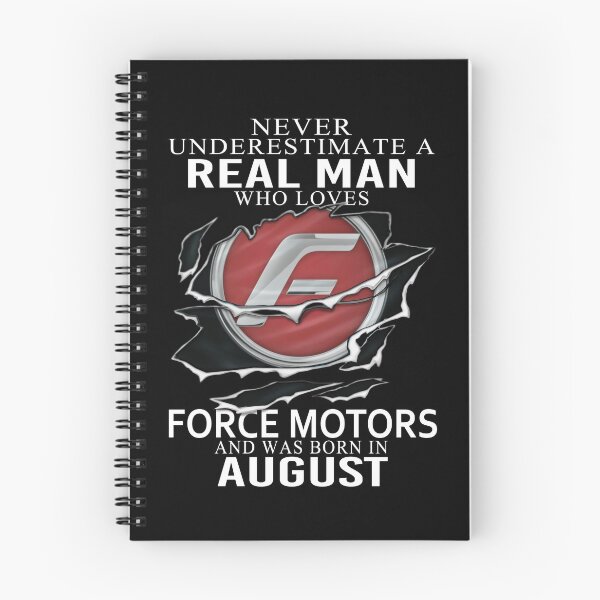 Item preview, Force Motors August Man designed and sold by Luca83Henry.