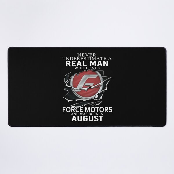 Item preview, Force Motors August Man designed and sold by Luca83Henry.