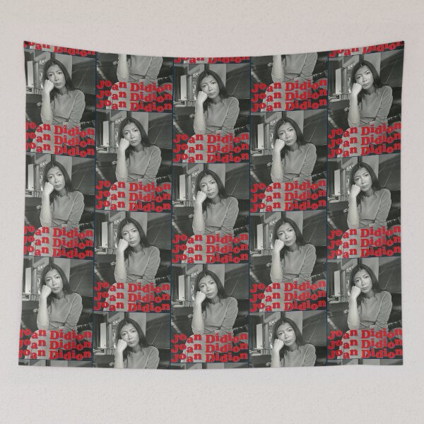 Item preview, Joan didion designed and sold by holmgreni.