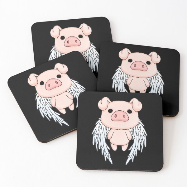 Item preview, little pig with wings designed and sold by Constanza313.