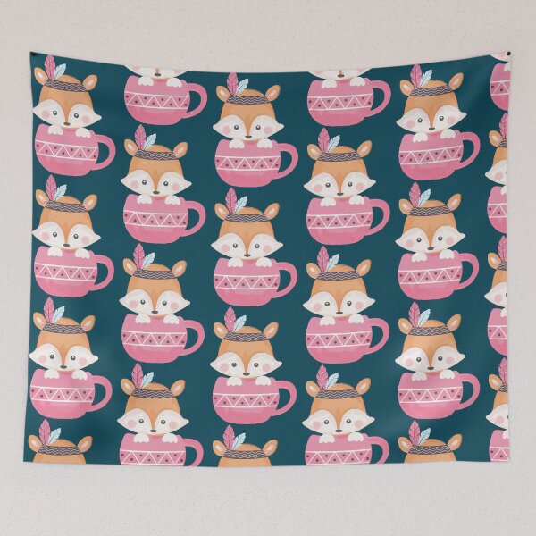 Item preview, Kawaii Fox designed and sold by artnaksh.
