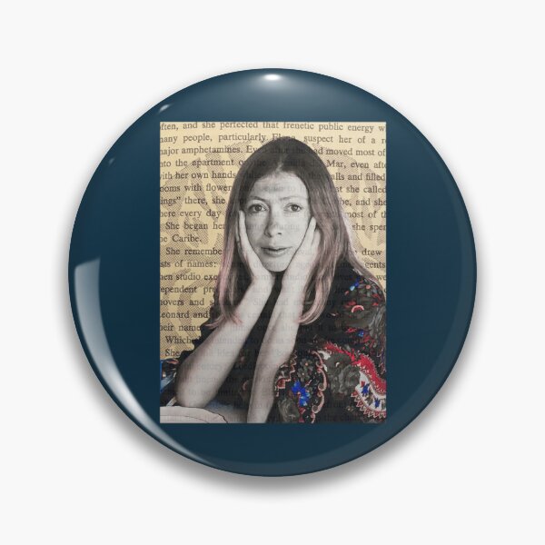 Item preview, Shimmer around the edges (Joan Didion) designed and sold by holmgreni.