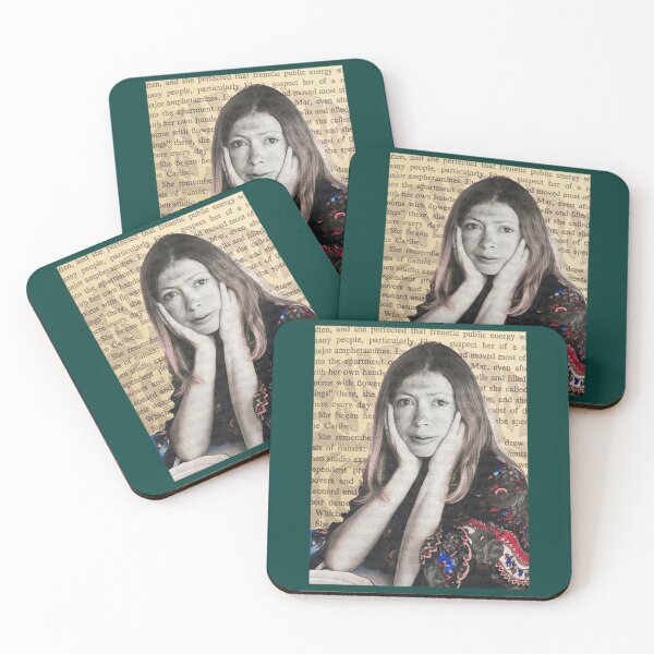 Item preview, Shimmer around the edges (Joan Didion) designed and sold by holmgreni.