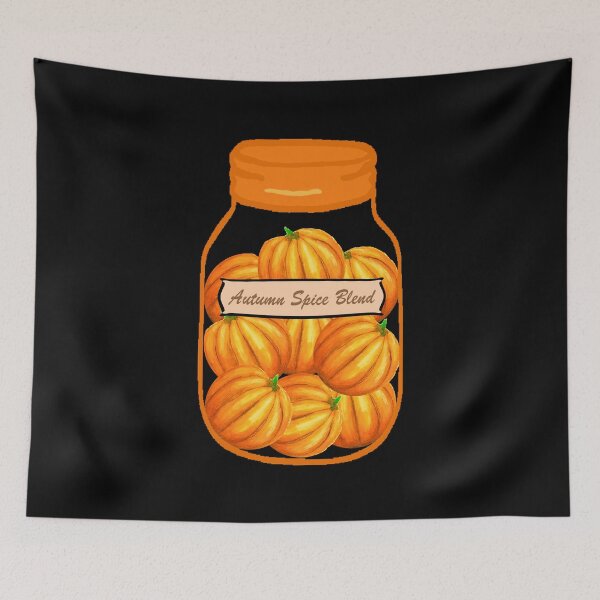 Item preview, Pumpkin Spice Jar - Autumn Spice Blend designed and sold by Karen Simon.