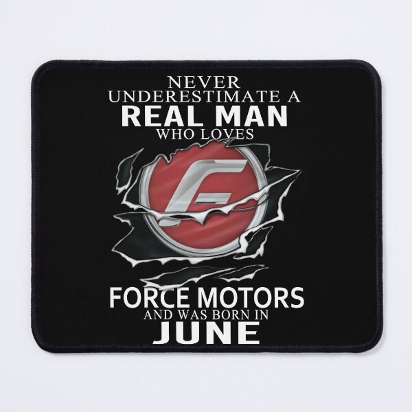 Item preview, Force Motors June Man designed and sold by Luca83Henry.