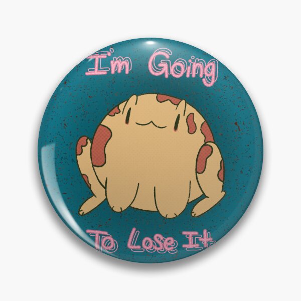 Item preview, Fed Up Frog designed and sold by Matcha-n-Mint.