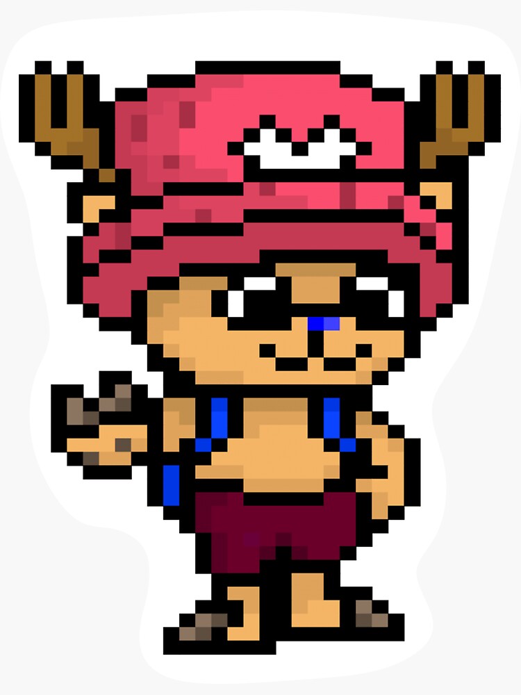 Tony Tony Chopper Sticker for Sale by Thoshya