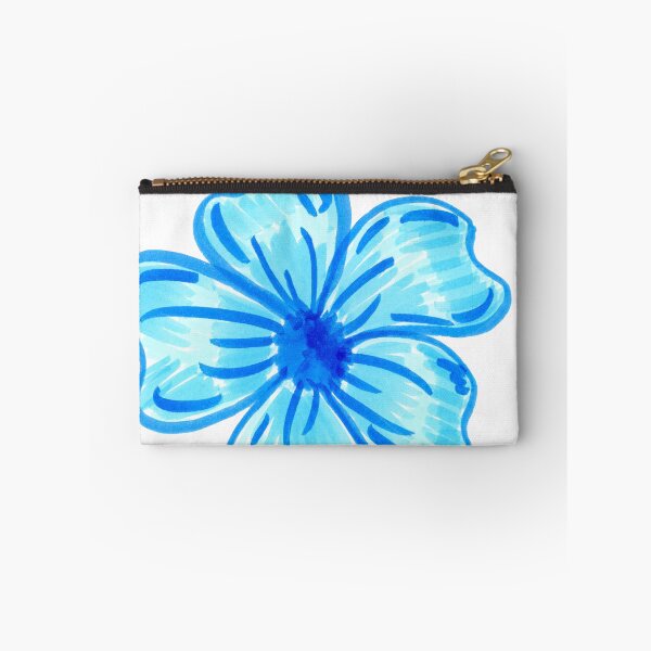 Item preview, Blue Hibiscus Inspired Flower  designed and sold by lgoldstein.