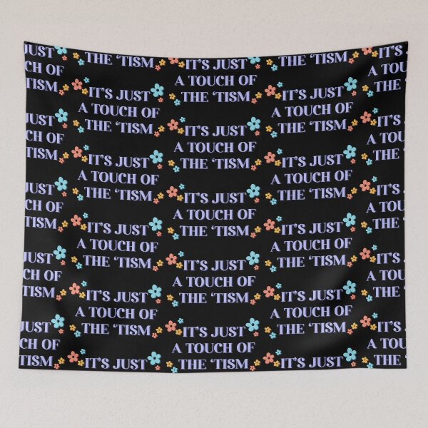 Item preview, Floral Neurospicy ‘tism designed and sold by bmillertime.