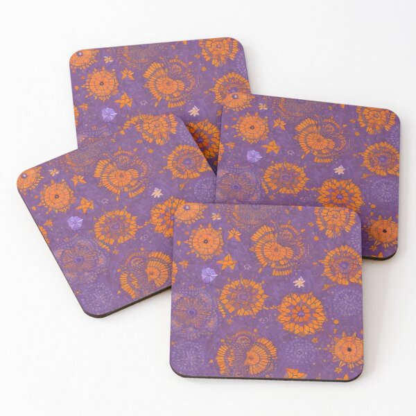 Item preview, Desert Wildflowers with Geometric Flair designed and sold by FemmeFlair.
