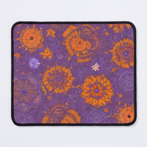 Item preview, Desert Wildflowers with Geometric Flair designed and sold by FemmeFlair.