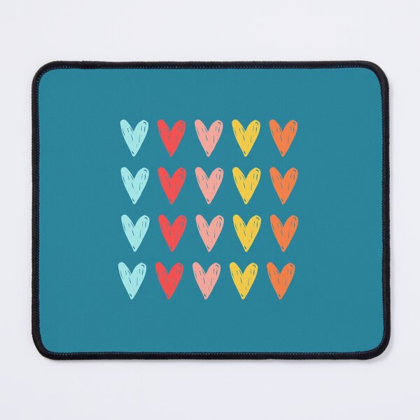 Item preview, Rainbow heart of Love dont hug me im scared designed and sold by artnaksh.