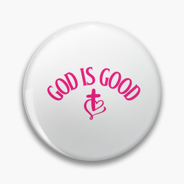 Item preview, God is Good designed and sold by DesignGraceLove.