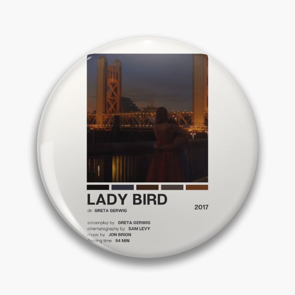 Item preview, Lady Bird (2017) Movie Poster designed and sold by YellowishCat15.