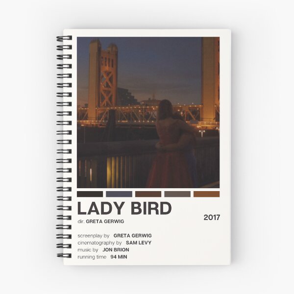 Item preview, Lady Bird (2017) Movie Poster designed and sold by YellowishCat15.