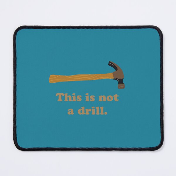 Item preview, Hammer - This is Not a Drill designed and sold by artnaksh.