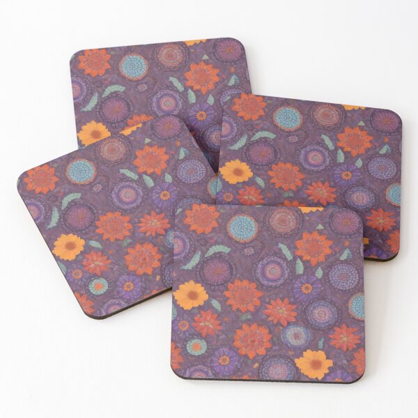 Item preview, Geometric Blooms in the Desert: Wildflower Delight designed and sold by FemmeFlair.