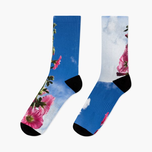 Item preview, Pink Hollyhock designed and sold by Thomas Bugarin.
